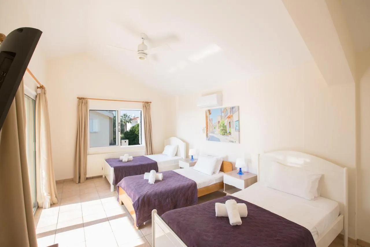 Papaya Royal Villa Ayia Napa Cyprus